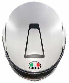 Helm AGV Streetmodular Matt Materia White XL Helm - 7
