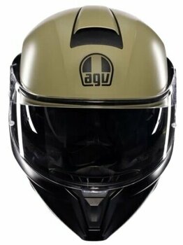 Helmet AGV Streetmodular Matt Pastello Green/Black L Helmet - 2