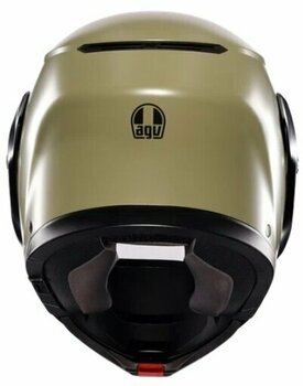 Helmet AGV Streetmodular Matt Pastello Green/Black L Helmet - 5