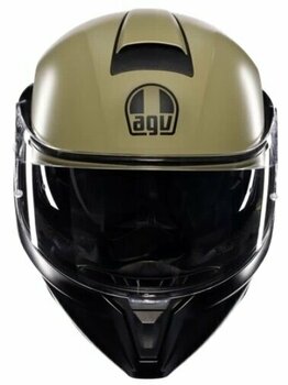 Helm AGV Streetmodular Matt Pastello Green/Black M Helm - 2