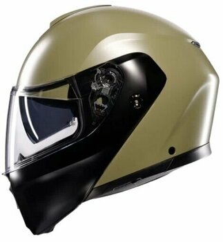 Prilba AGV Streetmodular Matt Pastello Green/Black M Prilba - 4