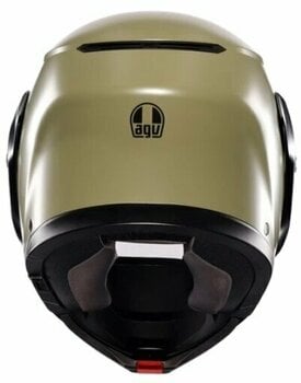 Helmet AGV Streetmodular Matt Pastello Green/Black M Helmet - 5