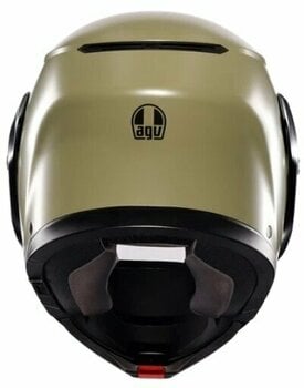 Přilba AGV Streetmodular Matt Pastello Green/Black M Přilba - 5