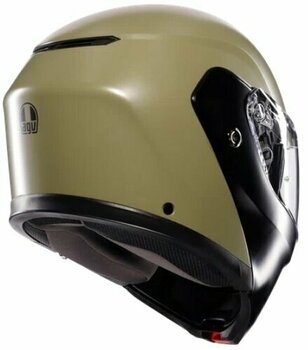 Přilba AGV Streetmodular Matt Pastello Green/Black M Přilba - 6