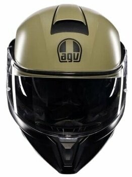 Helm AGV Streetmodular Matt Pastello Green/Black XL Helm - 2