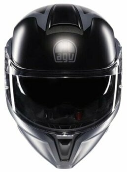 Helmet AGV Streetmodular Matt Black/Grey L Helmet - 2