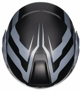 Helmet AGV Streetmodular Matt Black/Grey L Helmet - 7