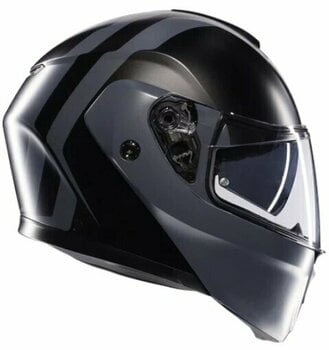 Capacete AGV Streetmodular Matt Black/Grey M Capacete - 3