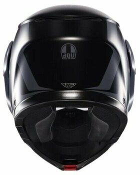 Helmet AGV Streetmodular Matt Black/Grey M Helmet - 5