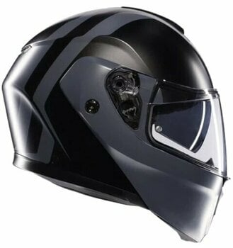 Helm AGV Streetmodular Matt Black/Grey 2XL Helm - 3