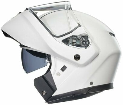 Helm AGV Streetmodular Matt Materia White L Helm - 9