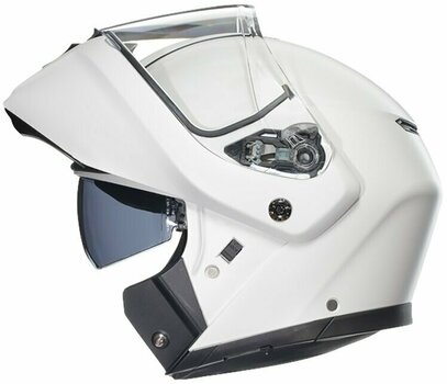 Helm AGV Streetmodular Matt Materia White S Helm - 9