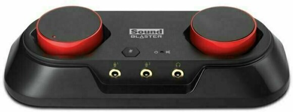 USB audio prevodník - zvuková karta Creative Sound Blaster R3 - 4