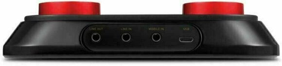 USB audio převodník - zvuková karta Creative Sound Blaster R3 - 5