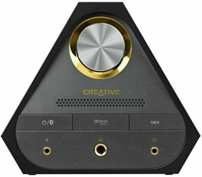 USB audio převodník - zvuková karta Creative Sound Blaster X7 - 2