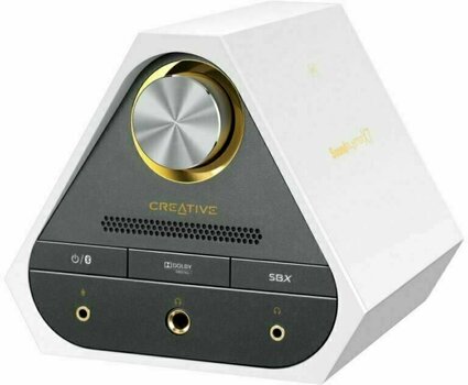 USB audio prevodník - zvuková karta Creative Sound Blaster X7 special edition - 2