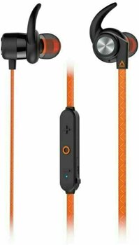 In-ear draadloze koptelefoon Creative Outlier Sports Orange - 2
