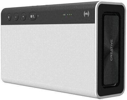 portable Speaker Creative Sound Blaster Roar 2 White - 5
