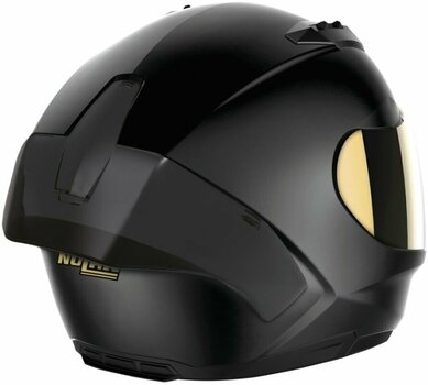 Helm Nolan N60-6 Sport Gold Edition Flat Black Gold XL Helm - 3