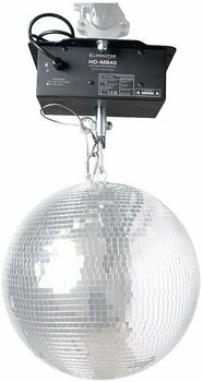 Moteur de boule à facettes Eliminator Lighting Mirrorball Motor 1,5U/min (100cm/40kg) - 2