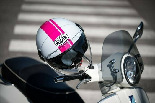 Helmet Nolan N21 Visor Dolce Vita Flat Black XS Helmet - 9