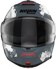 Přilba Nolan N100-6 Legend C.Checa N-Com Slate Grey C.Checa/White XL Přilba - 3