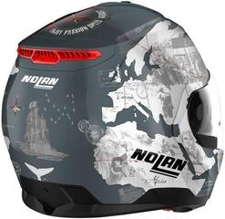 Přilba Nolan N100-6 Legend C.Checa N-Com Slate Grey C.Checa/White XL Přilba - 4