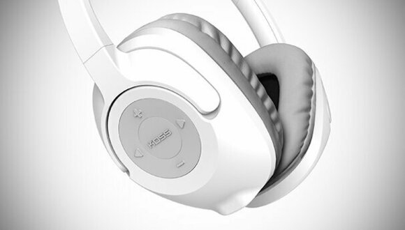 Wireless On-ear headphones KOSS BT539i White - 2