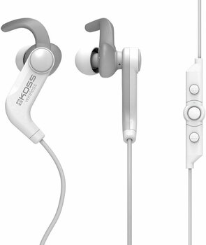 Безжични In-ear слушалки KOSS BT190i бял - 2