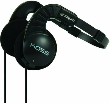 On-ear Headphones KOSS Sporta Pro Black - 2
