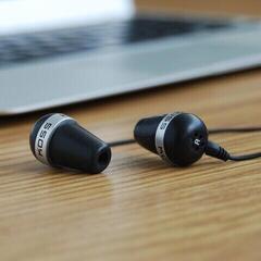 Auscultadores intra-auriculares KOSS The Plug Black Auscultadores intra-auriculares - 1