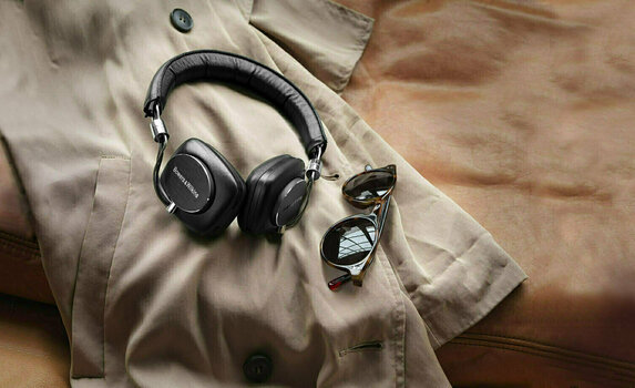 Drahtlose On-Ear-Kopfhörer Bowers & Wilkins P5 Wireless - 7