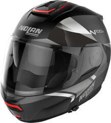 Kask Nolan N100-6 Paloma N-Com Flat Black Silver 2XL Kask - 2