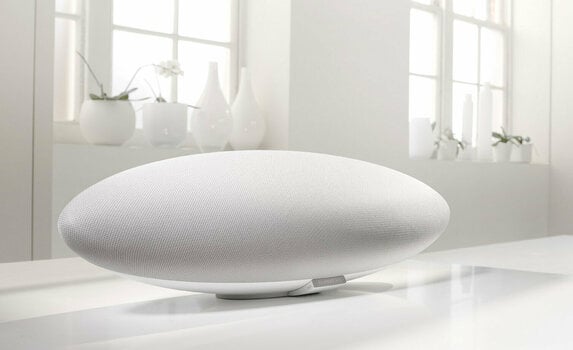 Přenosný reproduktor Bowers & Wilkins Zeppelin Wireless White - 2
