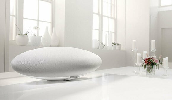 Přenosný reproduktor Bowers & Wilkins Zeppelin Wireless White - 6