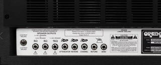 Wzmacniacz gitarowy lampowy Orange Rockerverb 100 MKIII BK Wzmacniacz gitarowy lampowy - 1