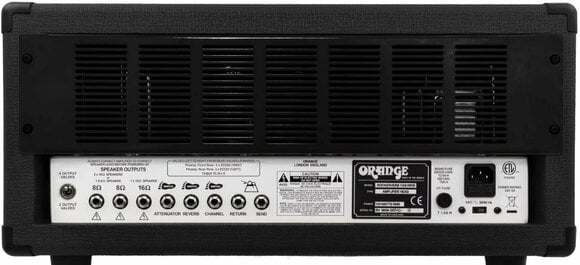 Tube Amplifier Orange Rockerverb 100 MKIII BK Black - 3