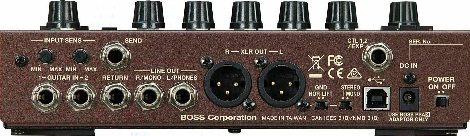 ギター BOSS AD-10 Boss AD-10 Acoustic Preamp & FX – Thomann Polska