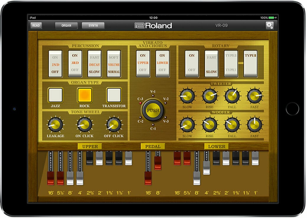 Eingebauter Lautsprecher