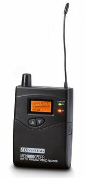 Système sans fil In-Ear LD Systems MEI 1000 G2 - 3