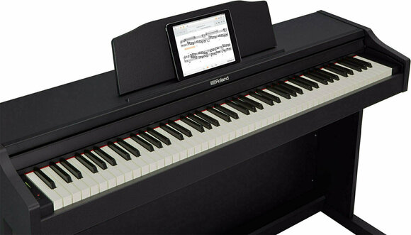 Piano digital Roland RP-102 Preto Piano digital - 4