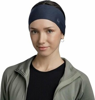 Traka za glavu za trčanje
 Buff CoolNet UV Wide Headband Solid Night Blue UNI Traka za glavu za trčanje - 2