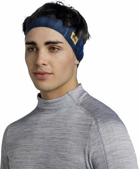 Laufstirnband
 Buff Coolnet UV Wide Headband Arius Blue UNI Laufstirnband - 3