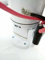 Jabsco Electric Conversion Kit 12V Handmatig toilet