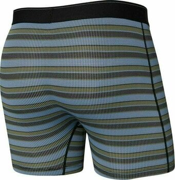 Träningsunderkläder SAXX Quest Boxer Brief Solar Stripe/Twilight S Träningsunderkläder - 2