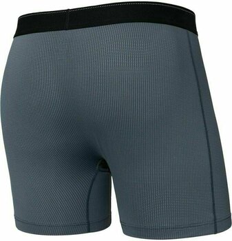 Fitness Underwear SAXX Quest Boxer Brief Turbulence S Fitness Underwear - 2