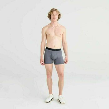 Fitness Underwear SAXX Quest Boxer Brief Turbulence S Fitness Underwear - 3