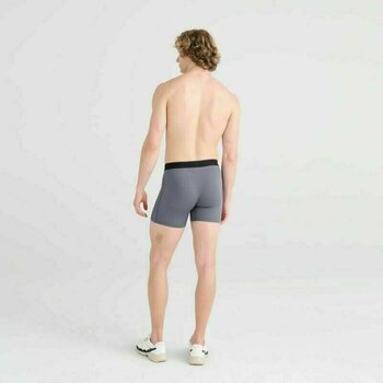 Fitness Underwear SAXX Quest Boxer Brief Turbulence S Fitness Underwear - 4
