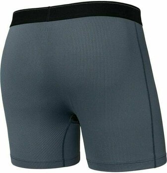 Fitness Underwear SAXX Quest Boxer Brief Turbulence XL Fitness Underwear - 2
