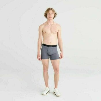 Fitness Underwear SAXX Quest Boxer Brief Turbulence XL Fitness Underwear - 3